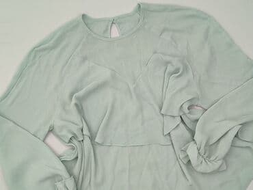 bluzka kolor miętowy: Women's blouse, size 4XL — 1