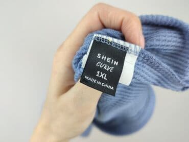 shein koszule damskie plus size: Shein Curve, Bluzka damska, rozmiar XL — 4