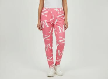 spodnie hello kotty: Spodnie materiałowe damskie, rozmiar M — 1