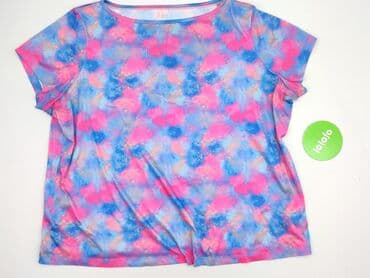 koszulka z napisem california: Crivit, T-shirt damski, 7XL — 2