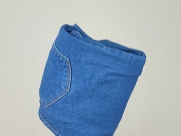 dżinsy z wysokim stanem duże rozmiary: Skiny, Jeansy damskie, M — 6