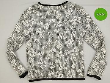 ponczo samochodowe: Silver, Kardigan damski, rozmiar M — 3