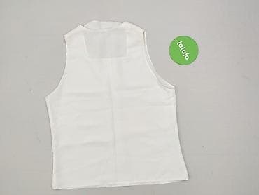 biała bluza: Top damski, rozmiar S — 3