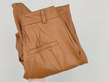 naprawa kurtki z eko skóry: Spodnie materiałowe damskie, rozmiar XS — 6