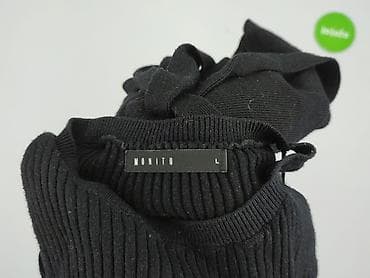 bialy moherowy sweter: Mohito, Sweter damski, rozmiar L — 4