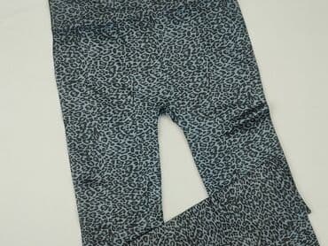 czarne legginsy push up legginsy podkreślające pośladki: Legginsy Sportowe damskie, XL — 1