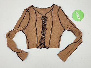 koszula imitacja skory: Shein, Top damski, rozmiar L — 3