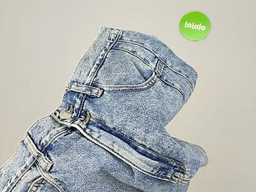 dzwony l: Denim, Szorty damskie, rozmiar L — 5