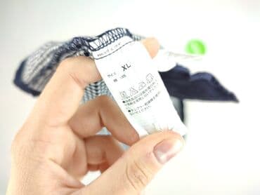 basic t shirty oversized: Women`s dress, size XL (EU 42) — 5