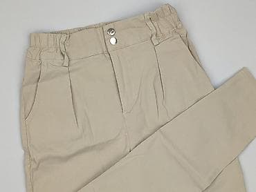 happy bee buty: Spodnie materiałowe damskie, rozmiar S — 1