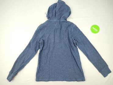 sweter w paski cropp: Bluza z kapturem dla mężczyzn, M, H&M, stan - Dobry — 3