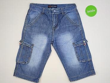 mango baloon jeans: Szorty dla mężczyzn, rozmiar L — 2