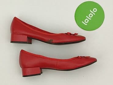 kozaki na grubej podeszwie ccc: Marks & Spencer, Balerinki damskie, 36 — 4