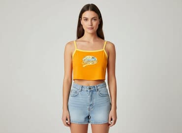 primark hello kitty majtki: Primark, Top damski, rozmiar M — 7