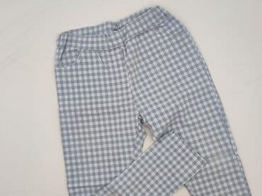 szerokie spodnie pepco: Spodnie materiałowe damskie, rozmiar M — 5