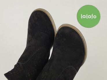 trzewiki damskie do sukienki: Botki damskie, 38 — 7