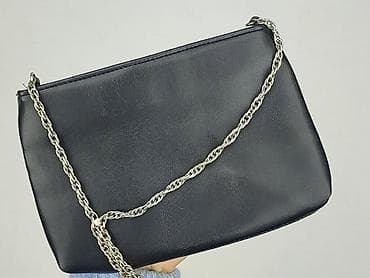 czarna torebka h m: Torebka, stan - Bardzo dobry — 6