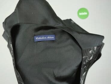 cekinowe ubrania: Kamizelka garniturowa dla mężczyzn, rozmiar 3XL — 4