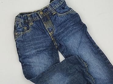 crop top 4f: Spodnie jeansowe, Palomino, 5-6 lat, 116, stan - Bardzo dobry — 1
