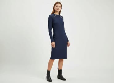 wieczorowa sukienki midi: H&M, Sukienka damska, rozmiar M — 6