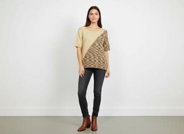 koszula swoateczna: Sweter damski, rozmiar M — 6