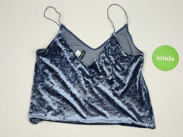 bluzka h m basic: H&M Divided, Top damski, rozmiar M — 3