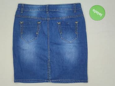 spódnico szorty: DENIM JEANS, Spódnica damska, rozmiar 2XS — 3