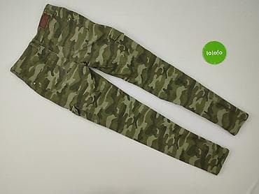 kombinezony moro: Spodnie cargo damskie, rozmiar S — 3