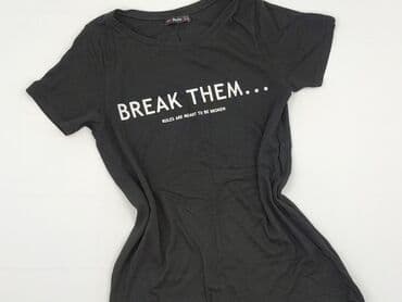 t shirty david bowie bershka: Bershka, T-shirt damski, rozmiar S — 2