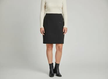 obcisłe spódnice ołówkowe: Spódnica damska, rozmiar XL — 6