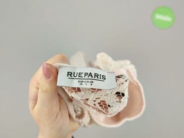 koszulka z tiulem: Rue Paris, Bluzka damska, S — 5