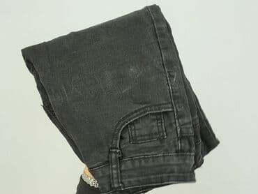 czarne skinny jeans: Jeansy damskie, rozmiar M — 5