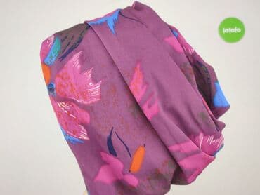 sweter z tiulowymi rękawami: Bluzka damska, L — 4