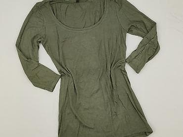 khaki bluzki: Bluzka damska, rozmiar M — 1
