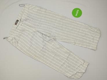 lniane spodnie oysho: Spodnie materiałowe damskie, rozmiar XL — 2