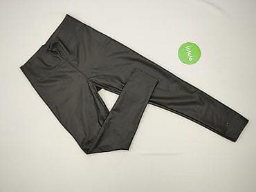 leginsy deyn: Leggings, Legginsy Ze skóry ekologicznej damskie, rozmiar S — 2
