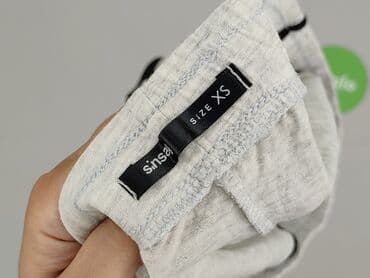 sinsay krótkie spodenki dresowe: Sinsay, Szorty damskie, rozmiar XS — 4