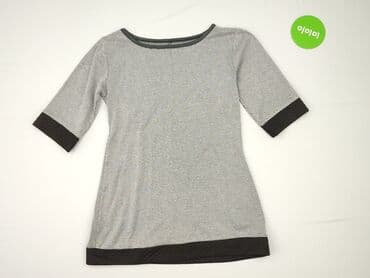srebrne sukienki na imprezę: Women's blouse, size S (EU 36) — 2
