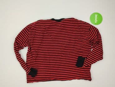 bluzki w paski z serduszkiem: Bluzka damska, rozmiar XL — 3