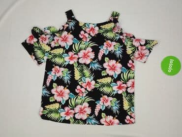 bluzka hawajska damska: Bluzka damska, rozmiar XS — 3
