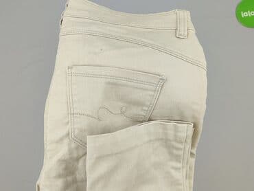 legginsy woskowane wysoki stan: Bexleys, Material trousers for women, size L (EU 40) — 5