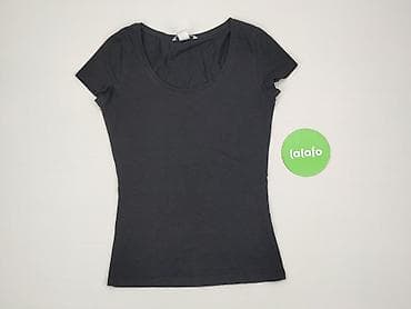 h: H&M Basic, Футболка жіноча, розмір XS — 2