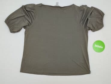 koszulka z szerokimi rękawami: H&M, Bluzka damska, L — 3