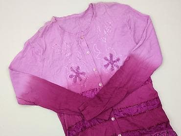 sweter patchwork: Cardigan, Women`s cardigan, size M — 1