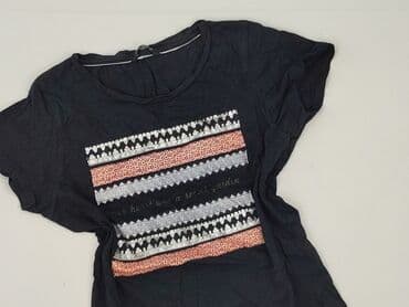 koszula w krate lidl: T-shirt damski, rozmiar S — 1