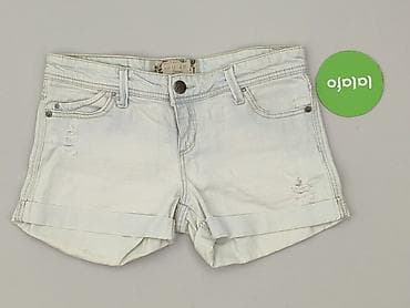raw blue jeans: Szorty damskie, rozmiar M — 2