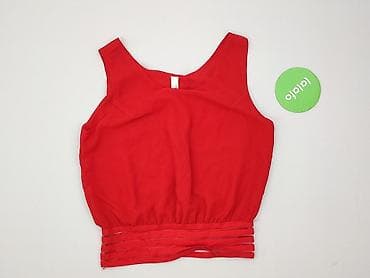mesh top: Top damski, rozmiar S — 2