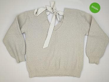 morgan sweter: Sweter damski, rozmiar L — 3