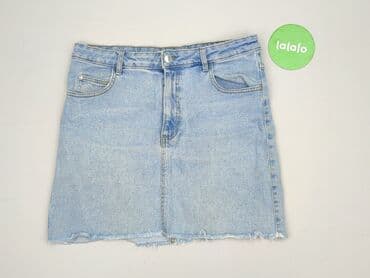 jeansowe mini spódnice: Denim Co, Spódnica damska, rozmiar XL — 2