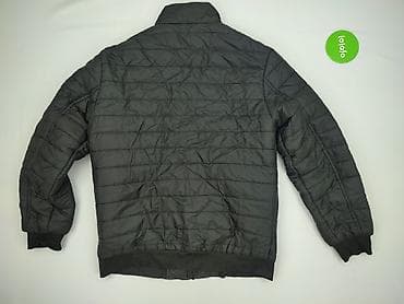 tchibo kurtka puchowa: Męska pikowana kurtka przejściowa, rozmiar XXL. - Kolor: czarny - — 4